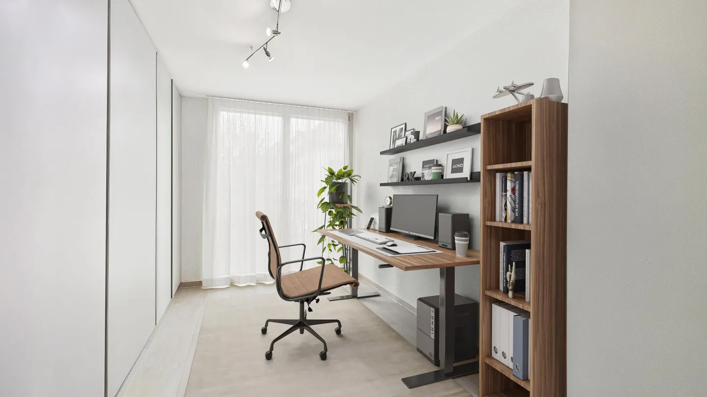 Appartamento attraente in standard di proprietà - Foto 5 di 13