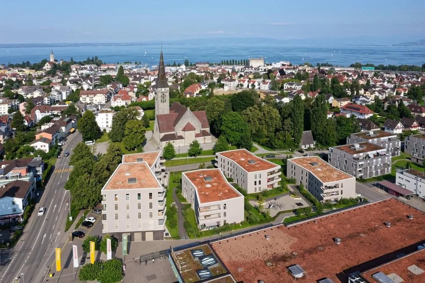 Modernes Apartment in Romanshorn - Foto 1 von 7