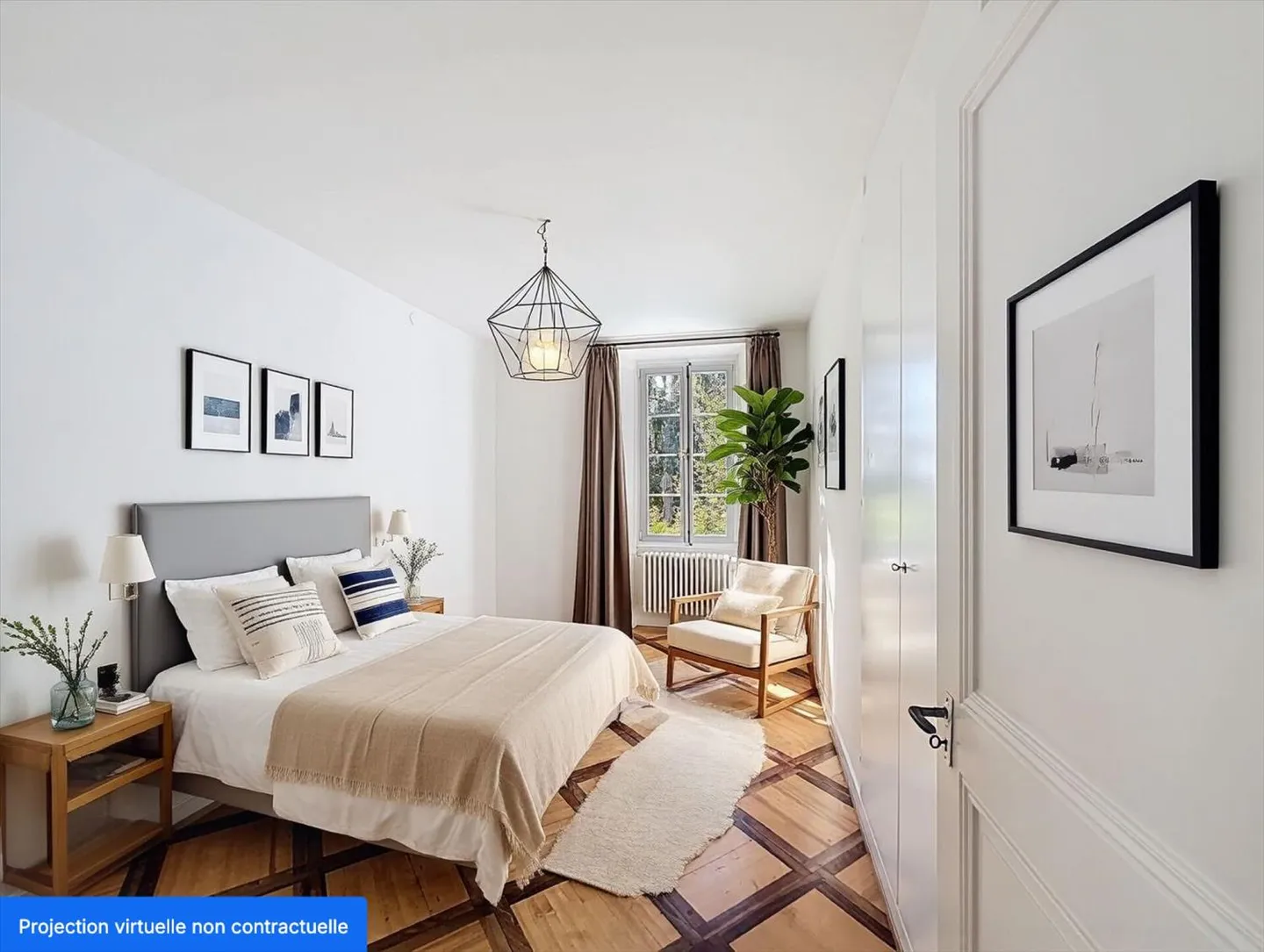 Spacieux 2.5p au calme dans une maison de Maître ! - Photo 5 sur 12