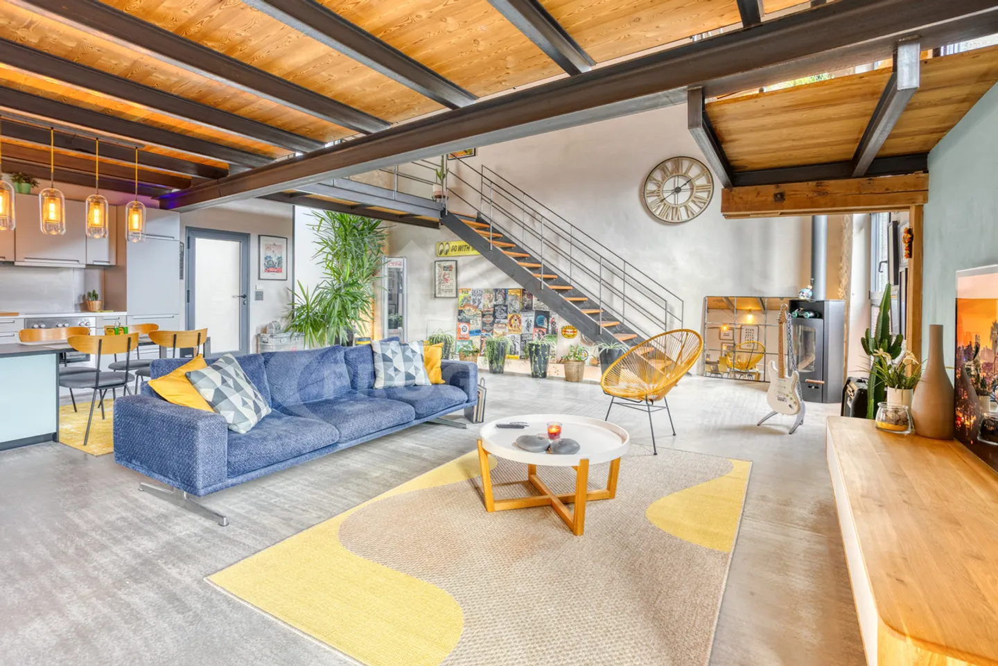 Loft Unique au Valais - Photo 5 sur 13