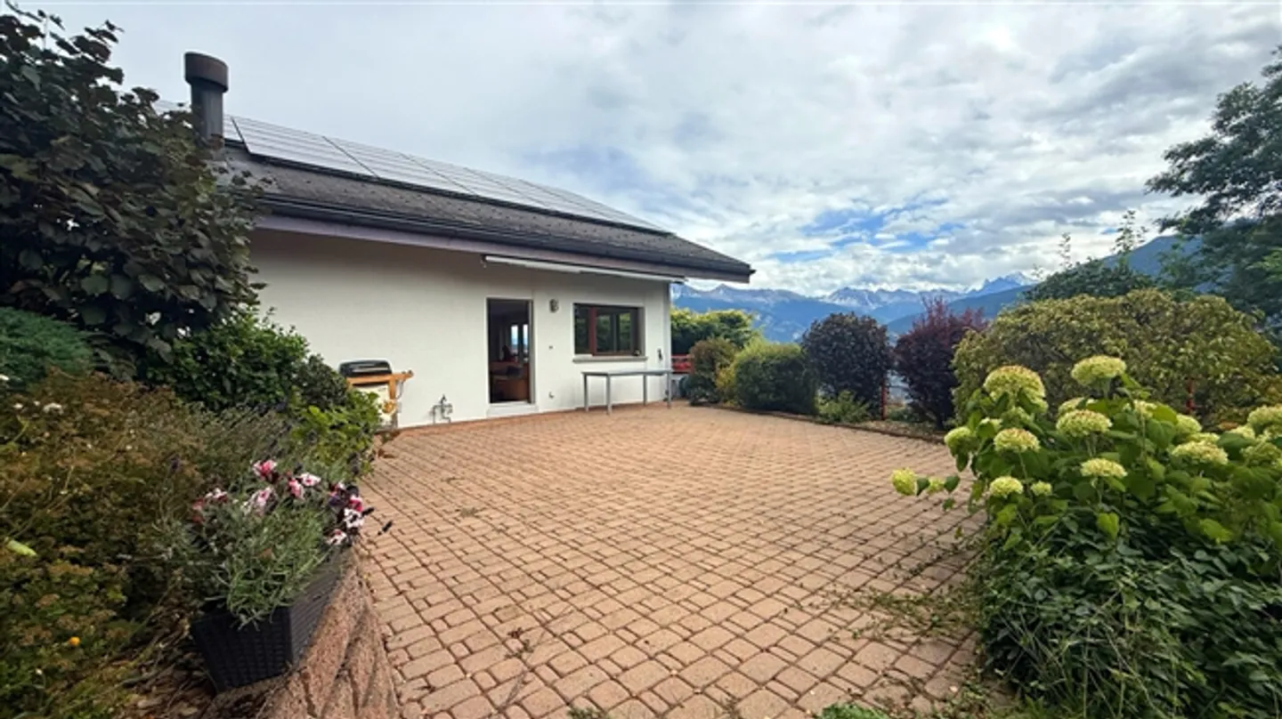 Villa familiare di 5,5 stanze a Chermignon d'en Haut - Foto 1 di 14