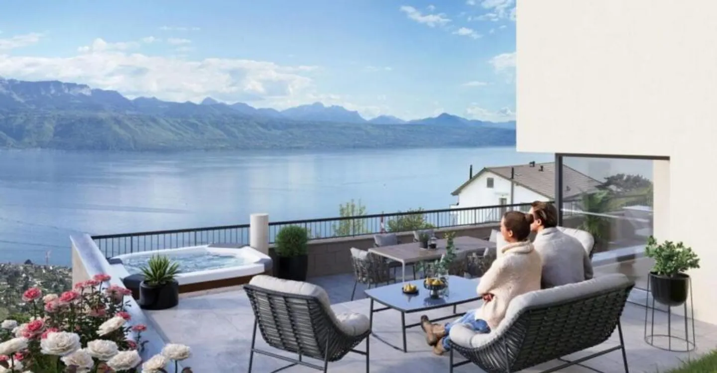 Neues Duplex mit Seeblick - Foto 4 von 8