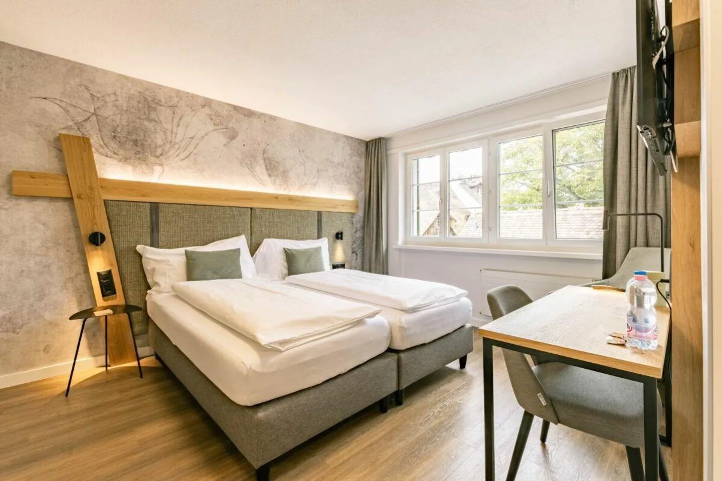 Charming Hotel Adler in the tourist town of Stein am Rhein - Photo 1 of 10