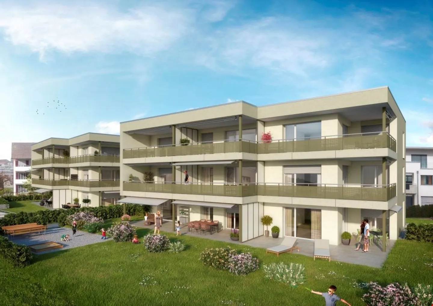 Appartamento moderno di 4,5 stanze al piano terra - Foto 1 di 13