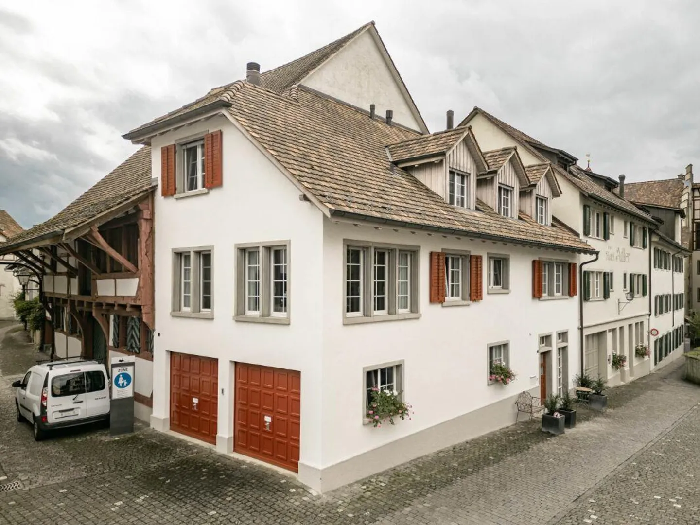Charming Hotel Adler in the tourist town of Stein am Rhein - Photo 8 of 10