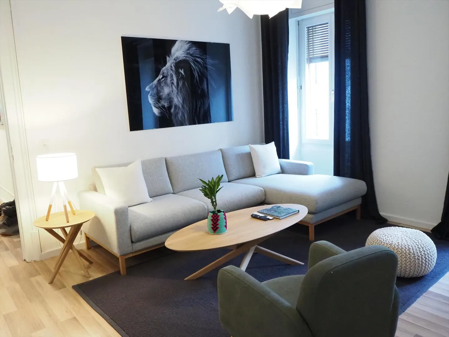 Möblierte 3,5-Zimmer-Wohnung - Foto 1 von 6