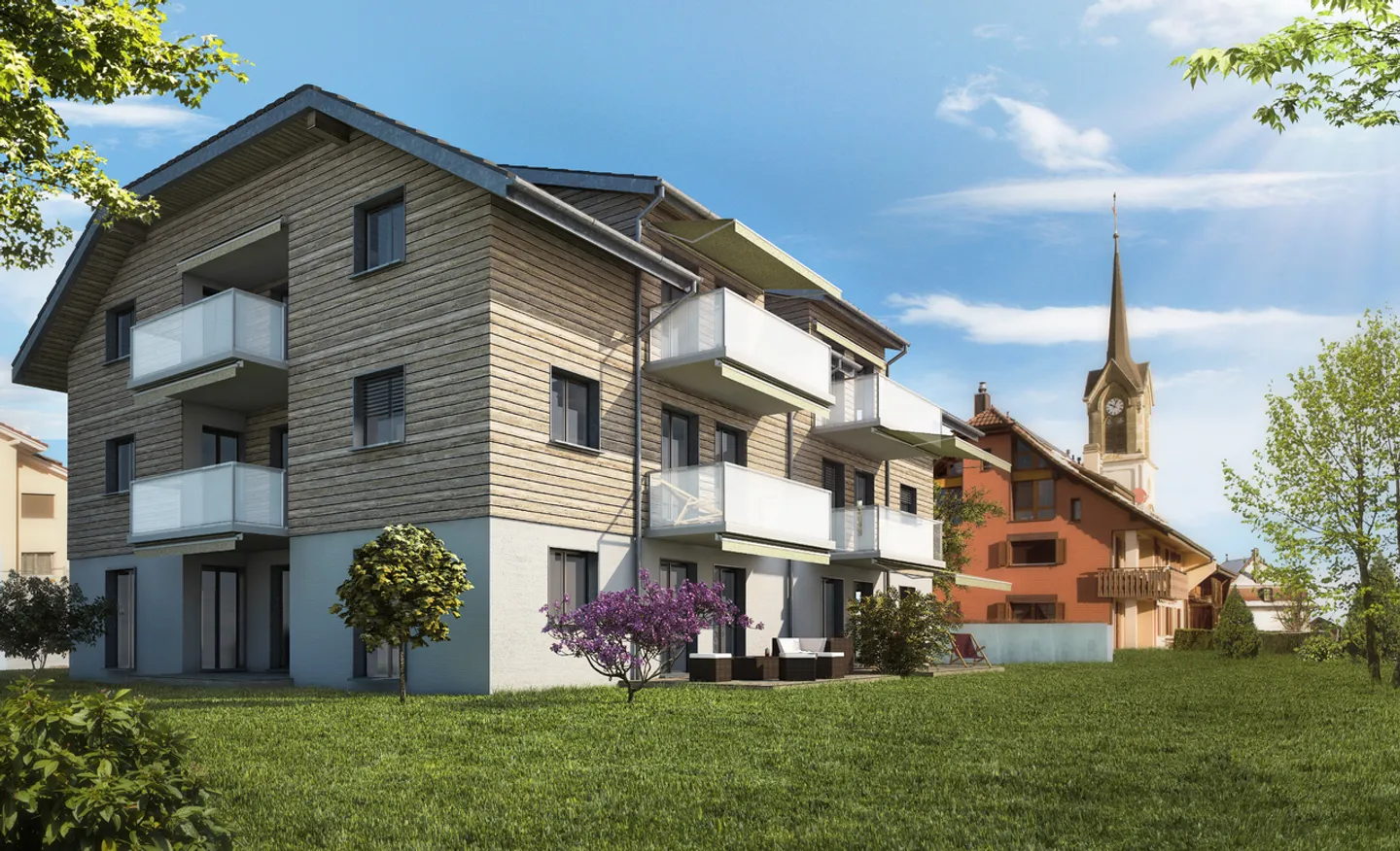 Große 2,5-Zimmer-Wohnung im 2. Stock - Foto 1 von 6