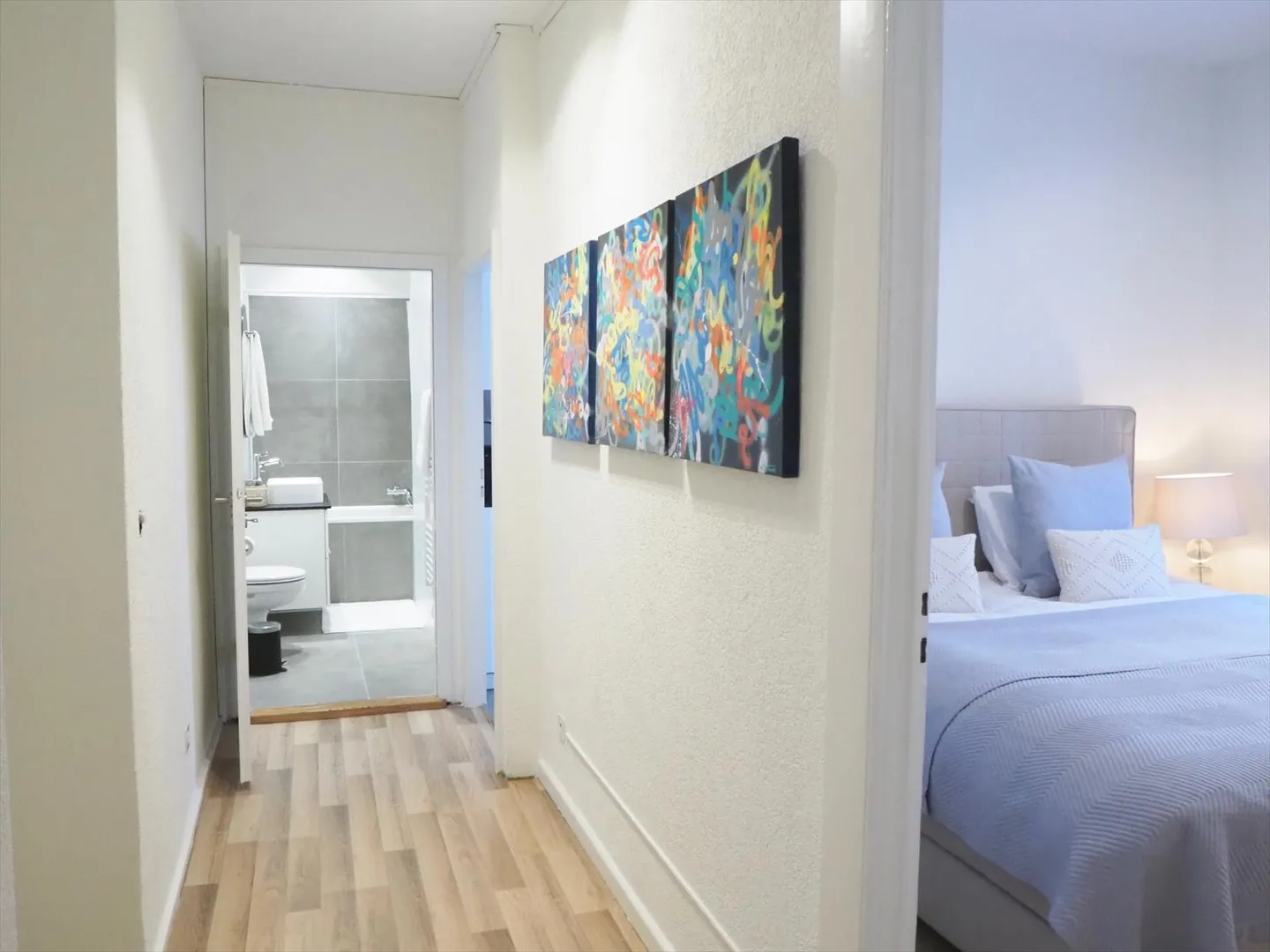 Möblierte 3,5-Zimmer-Wohnung - Foto 3 von 6