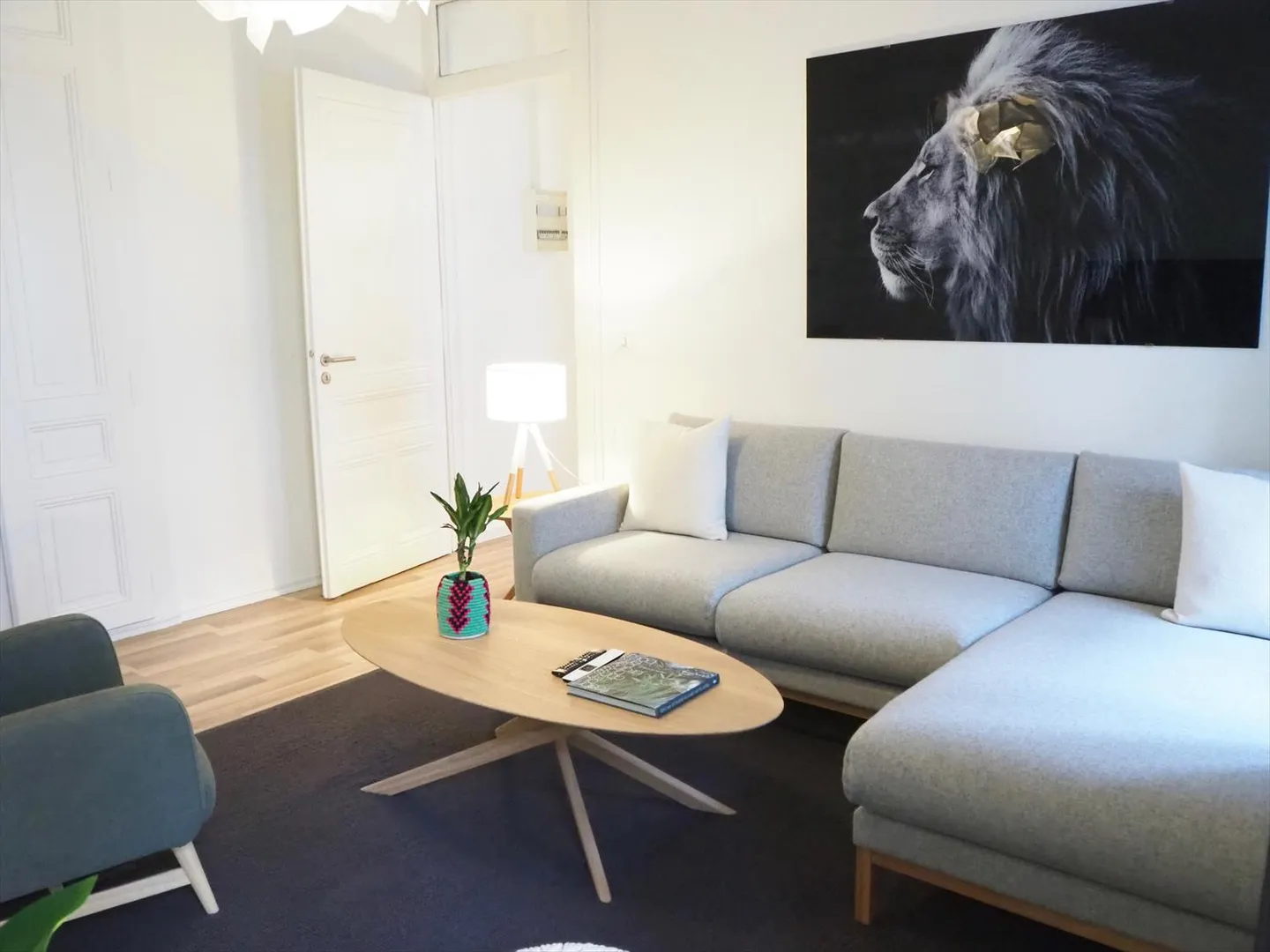 Möblierte 3,5-Zimmer-Wohnung - Foto 6 von 6