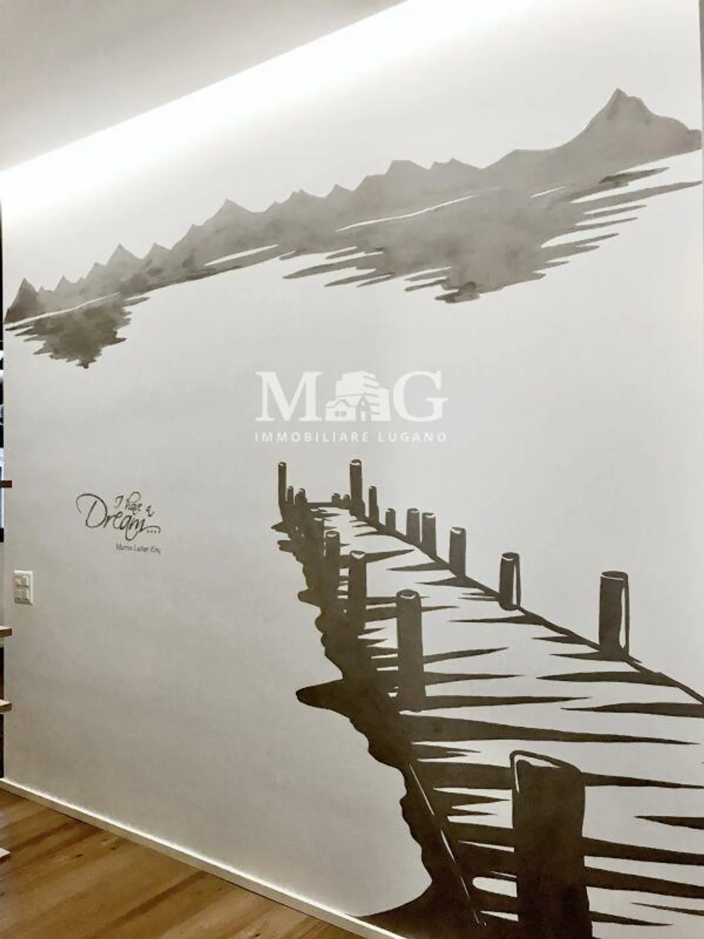 Lake View Apartment for Sale in Central Lugano - Modern 1-Bedroom, Luxury Finishes - Photo 10 of 10