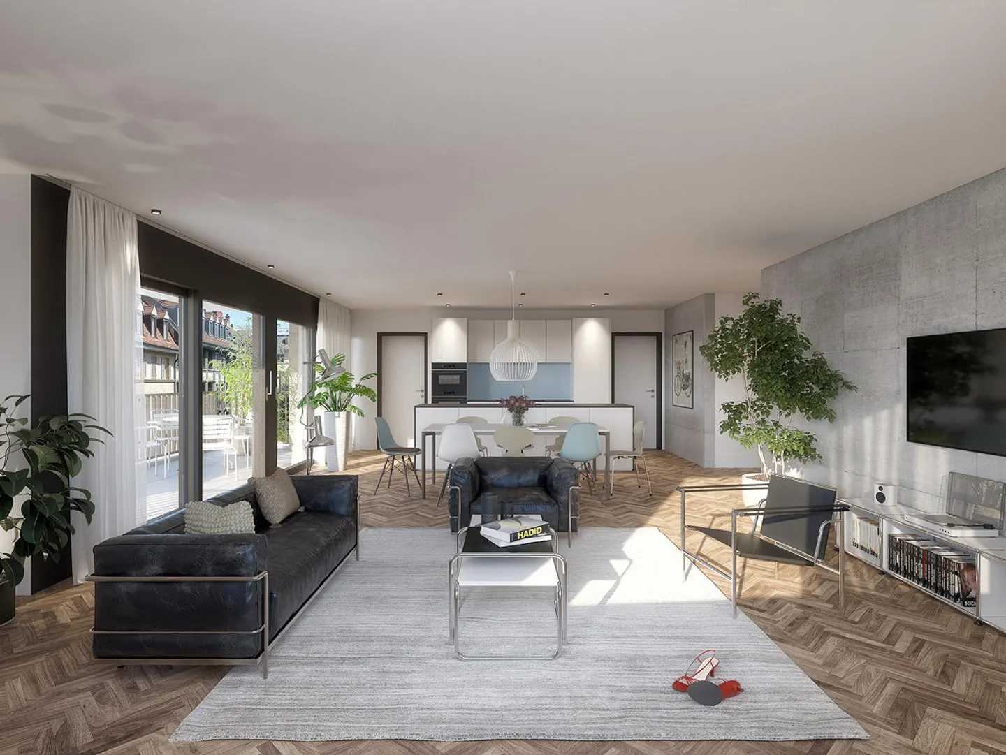Inizio vendite progetto inLIVING BASEL - Foto 2 di 3