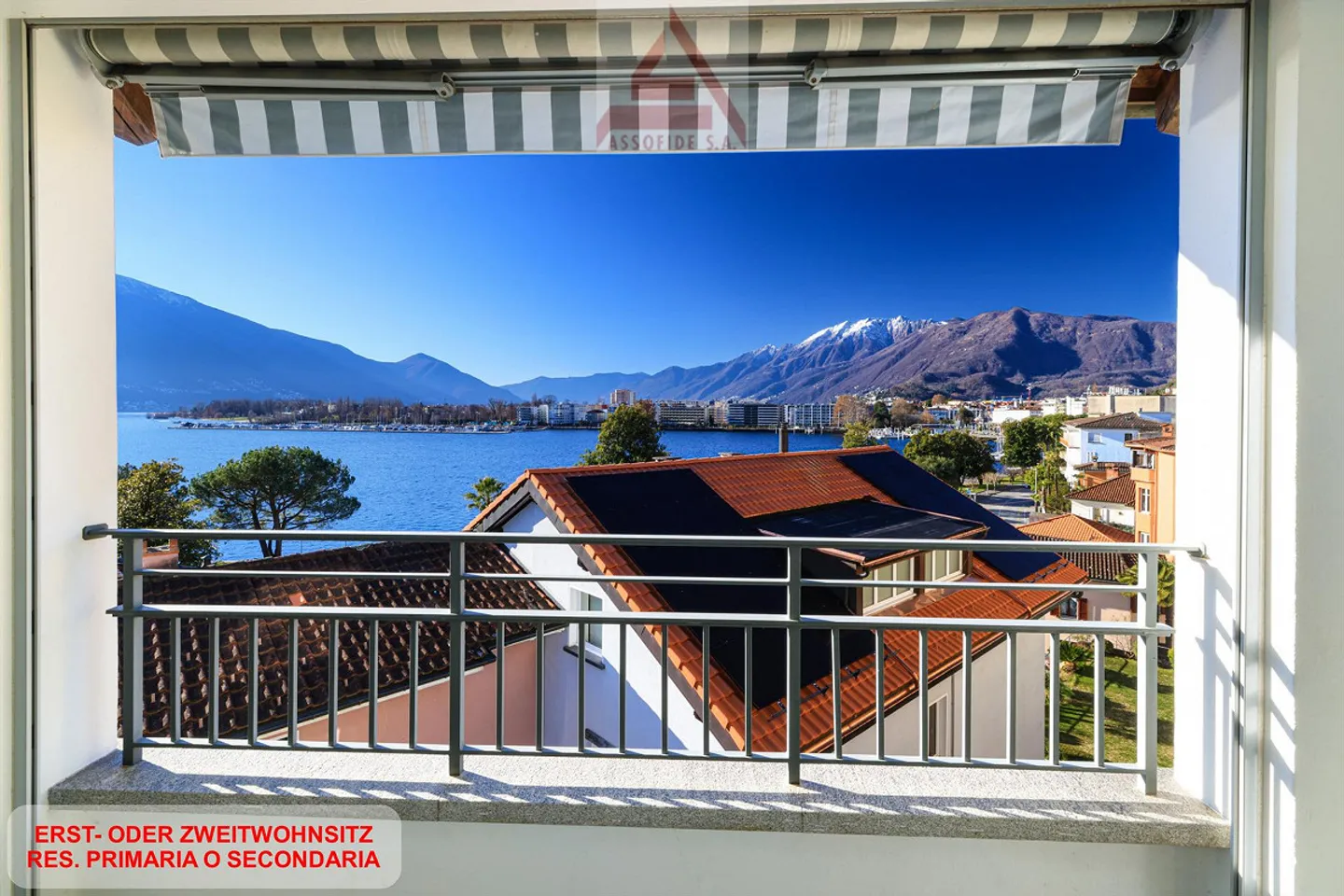 Prestigeträchtige 5,5-Zimmer-Attika mit Seeblick - Foto 1 von 9