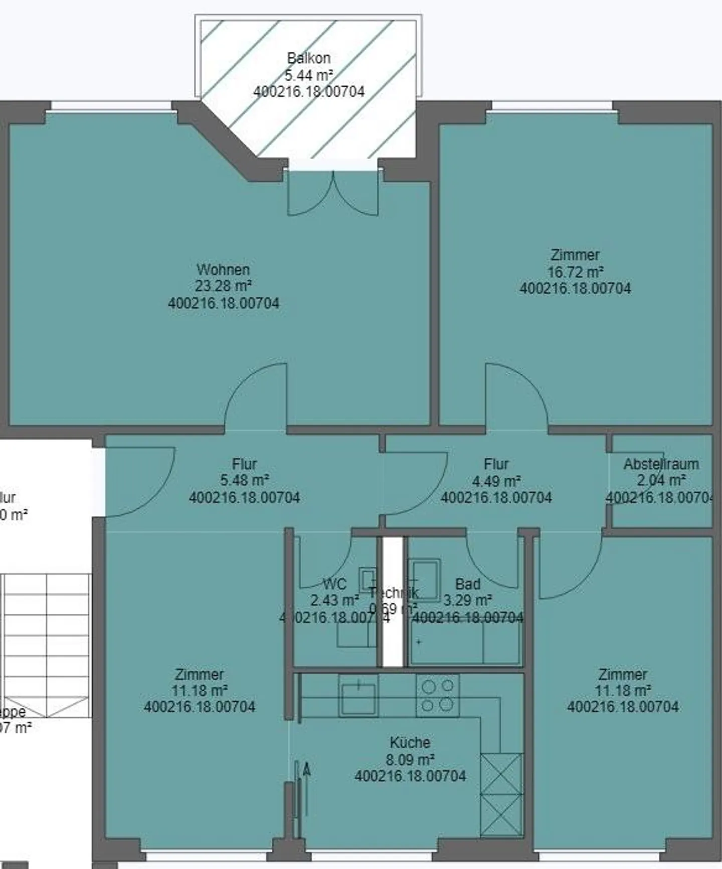 Beautiful bright 3.5 room apartment in Wetzikon ZH - Photo 8 of 8