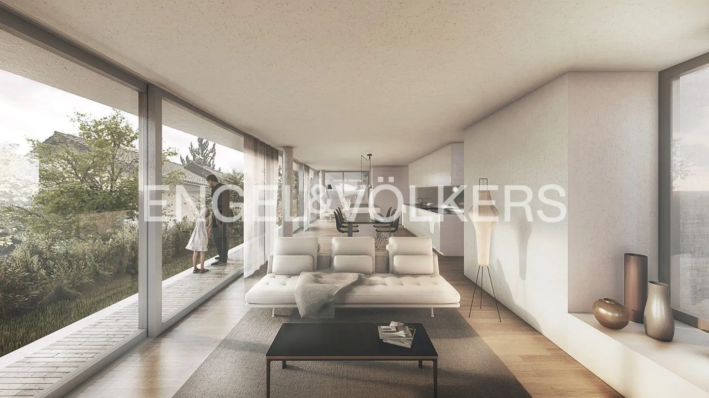 Bellissima villa di design in una zona residenziale strategica - Foto 2 di 4