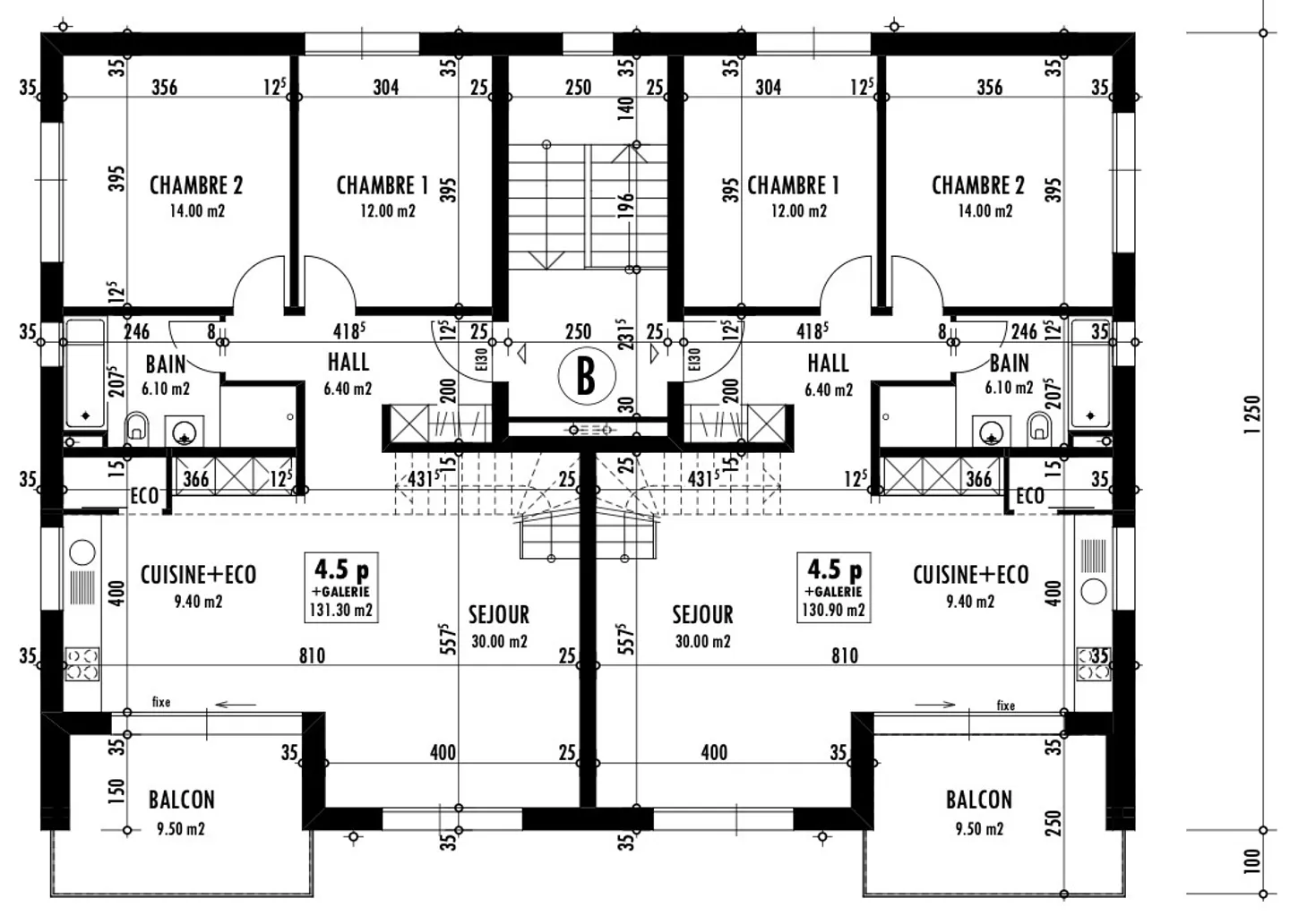4.5 Room Apartment - Photo 5 of 8