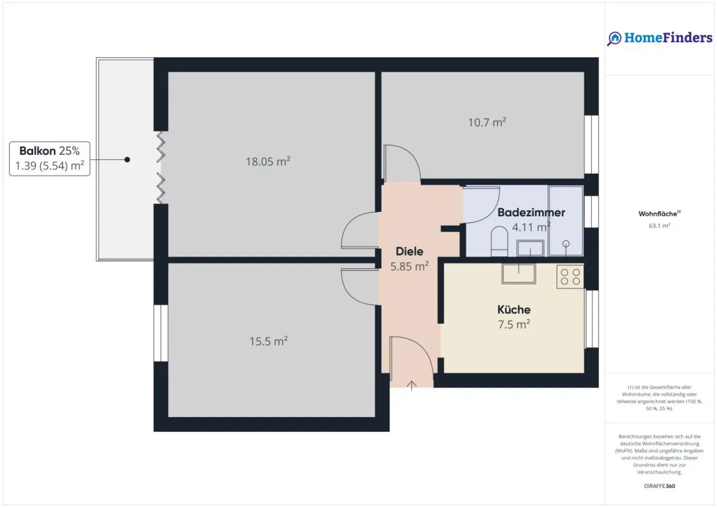 Posizione centrale con opportunità di investimento attraente! - Foto 7 di 7