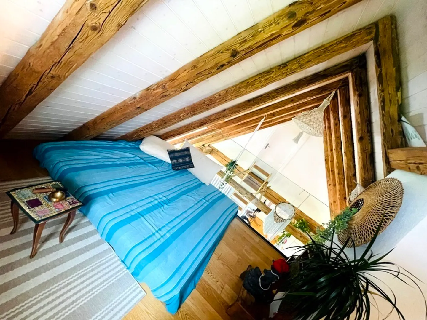 Renovated Loft with Garden View - Photo 1 of 10