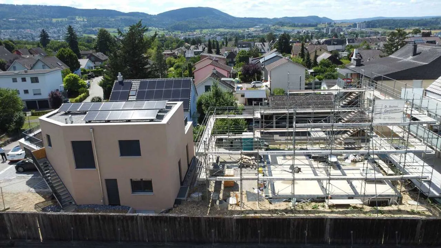 Neubau-Einfamilienhaus mit Weitsicht, Licht und Raum zum Leben - Foto 8 von 13