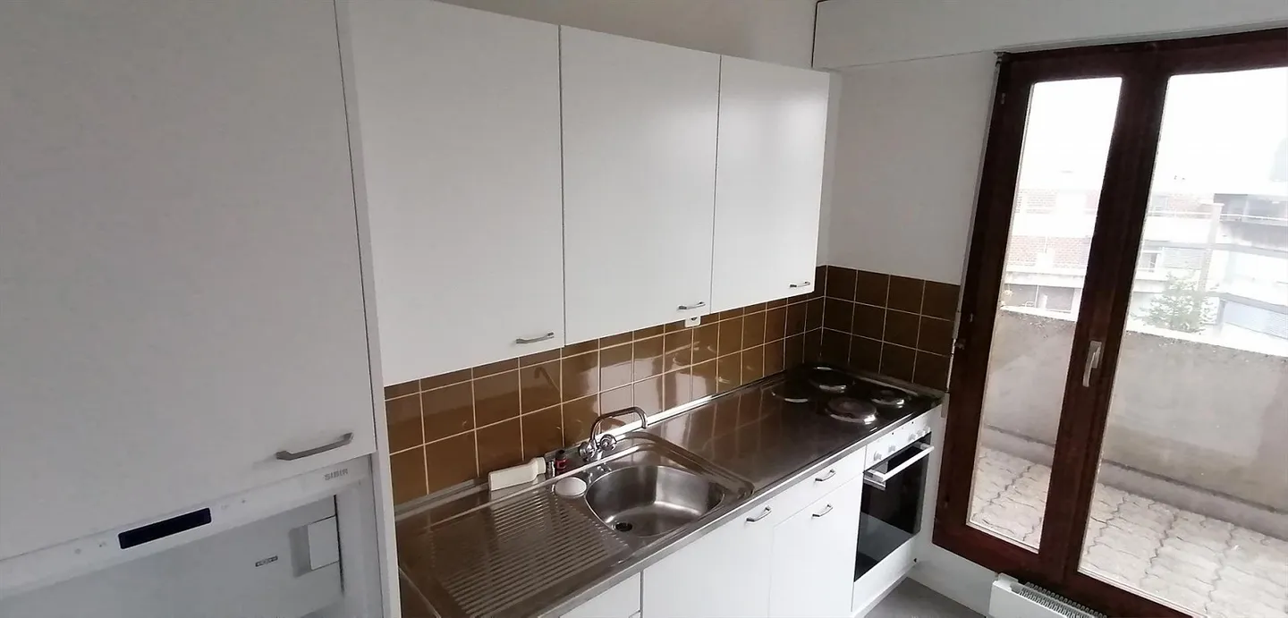 Appartement en attique de 1,5 pièce - Photo 7 sur 9