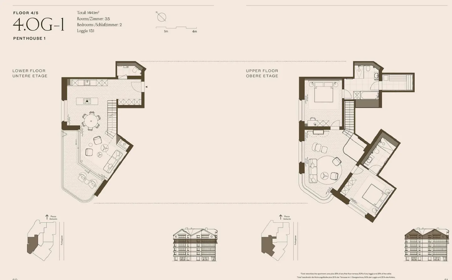 Appartamento in affitto - Foto 13 di 22