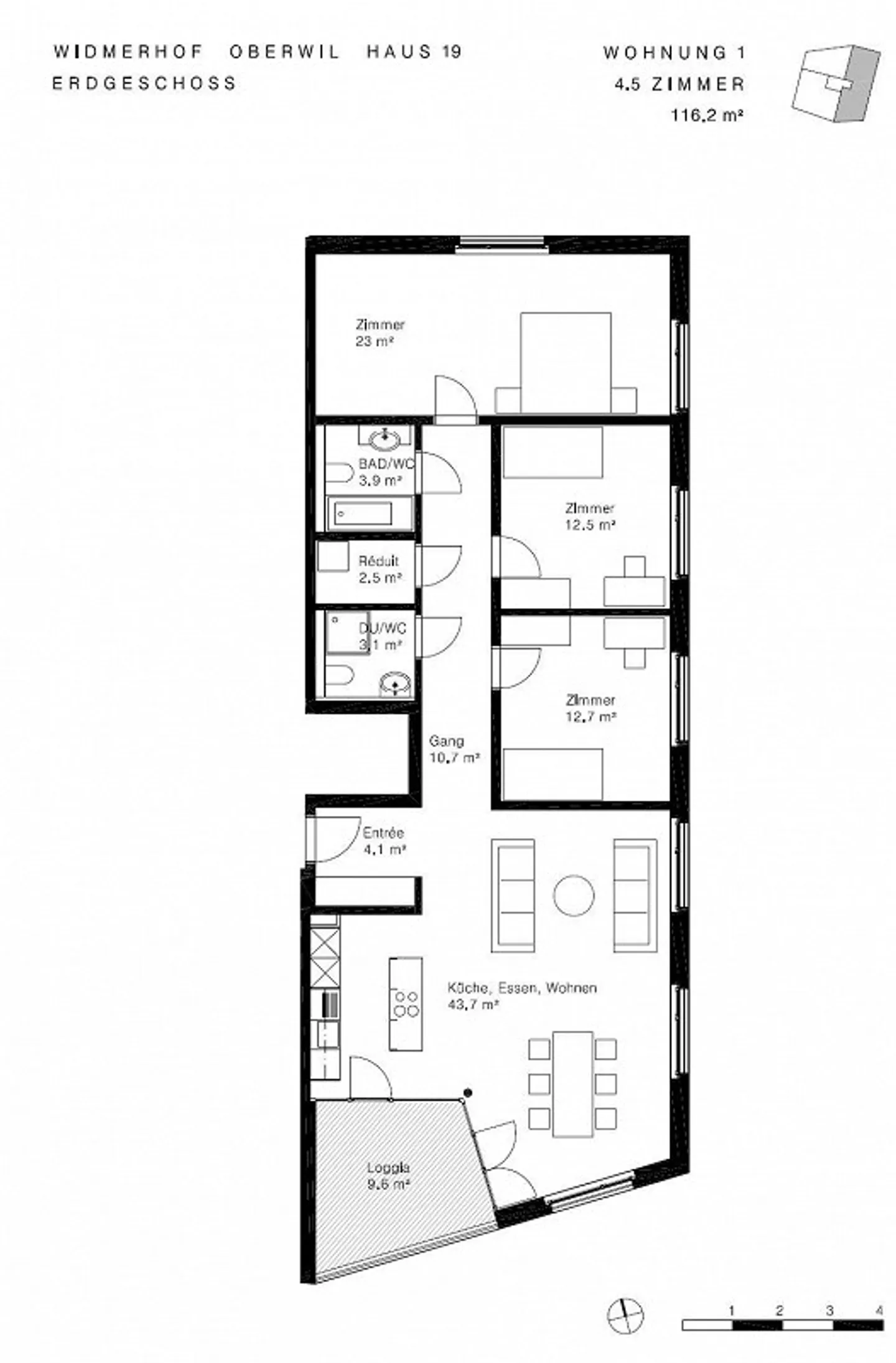 Large, modern apartment in a central, quiet location - Photo 13 of 13