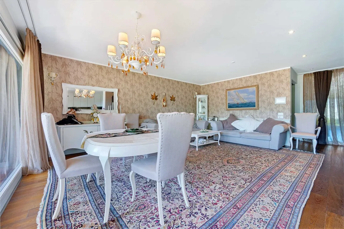 Penthouse élégant et prestigieux avec vue sur le lac - Photo 3 sur 16