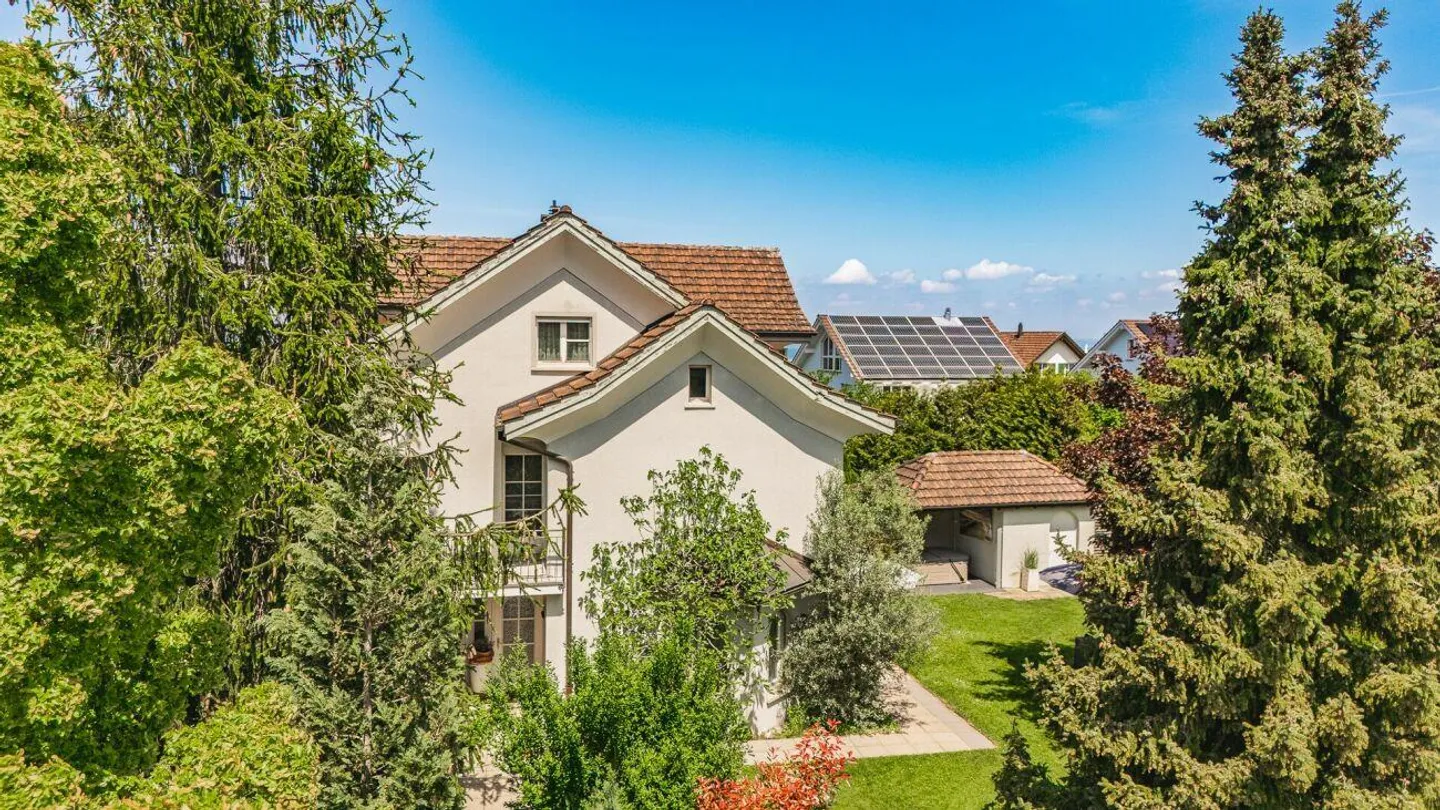 Villa di campagna di 7,5 stanze con vista lago su grande terreno - Foto 5 di 18
