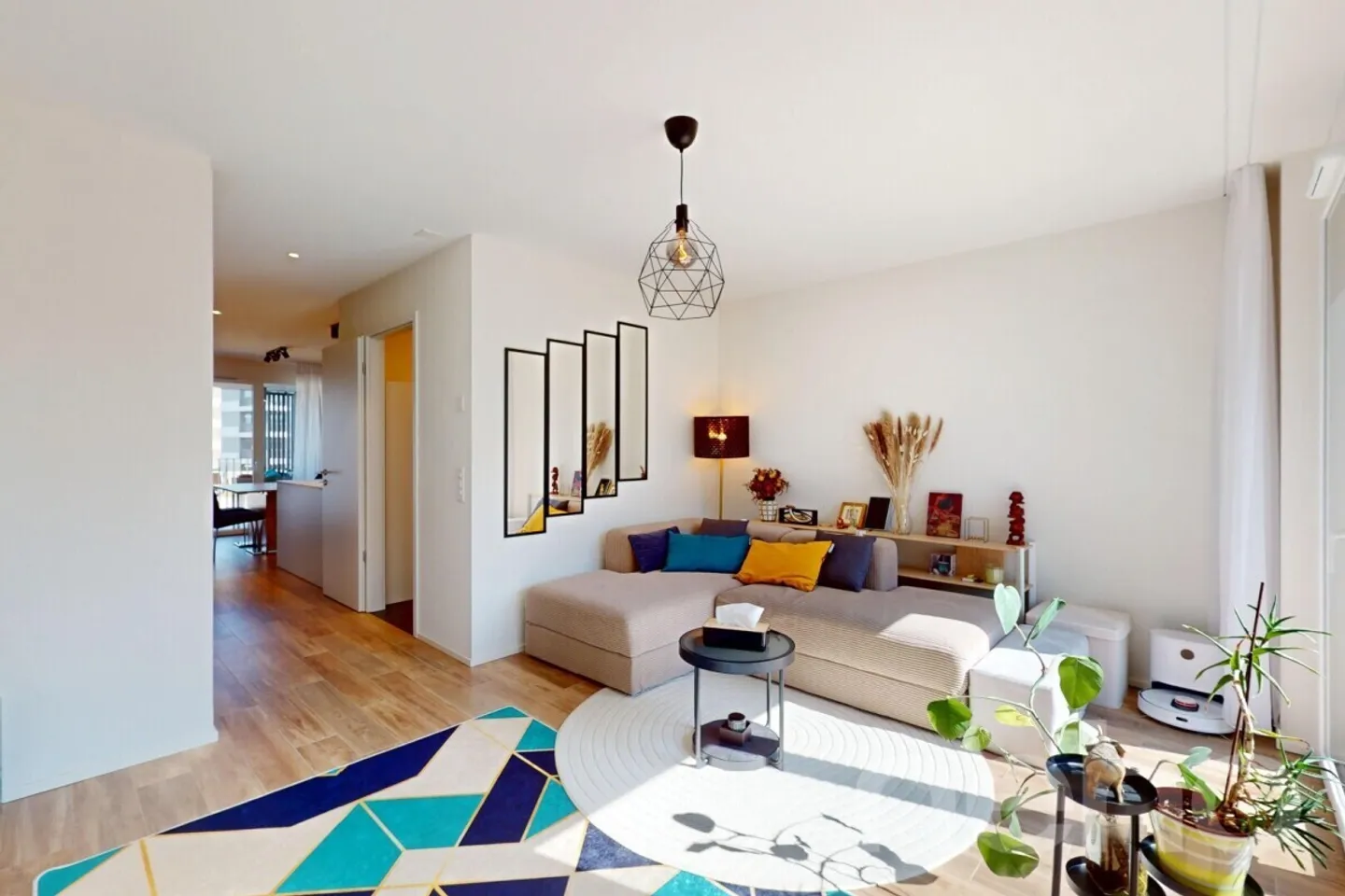 Superbe duplex 3.5p très lumineux dans un immeuble Minergie-ECO - Photo 1 sur 13
