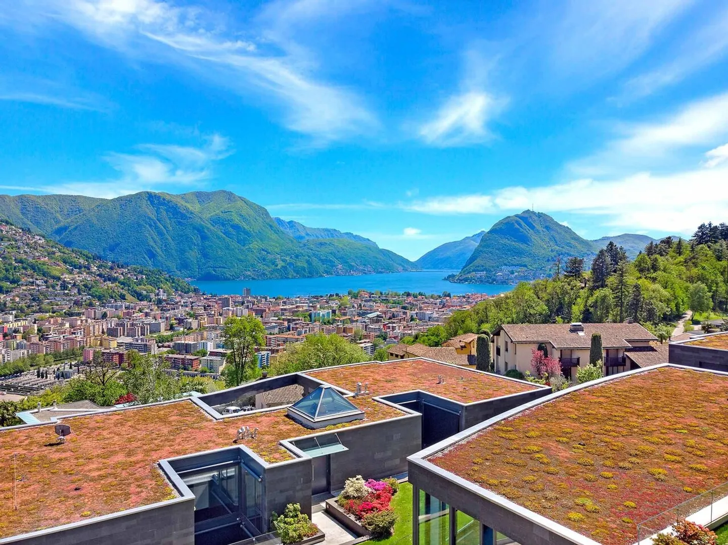 Penthouse élégant et prestigieux avec vue sur le lac - Photo 14 sur 16