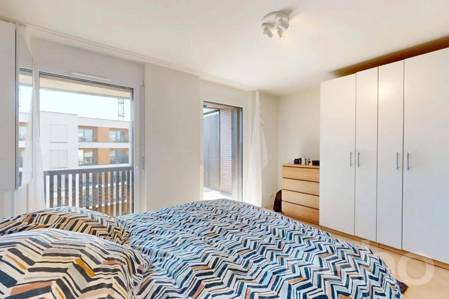 Superbe duplex 3.5p très lumineux dans un immeuble Minergie-ECO - Photo 9 sur 13