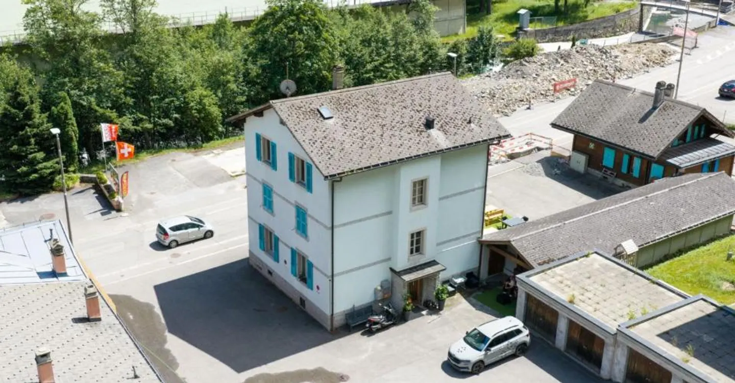 Edificio di rendimento nelle immediate vicinanze di Chamonix - Foto 12 di 13