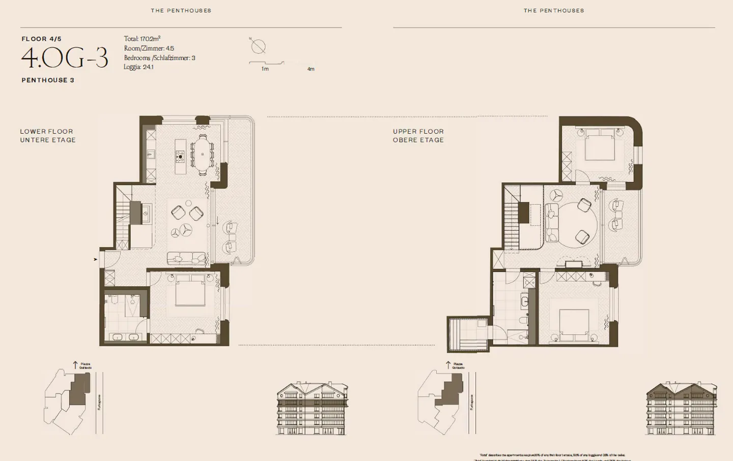 Appartamento in affitto - Foto 16 di 22