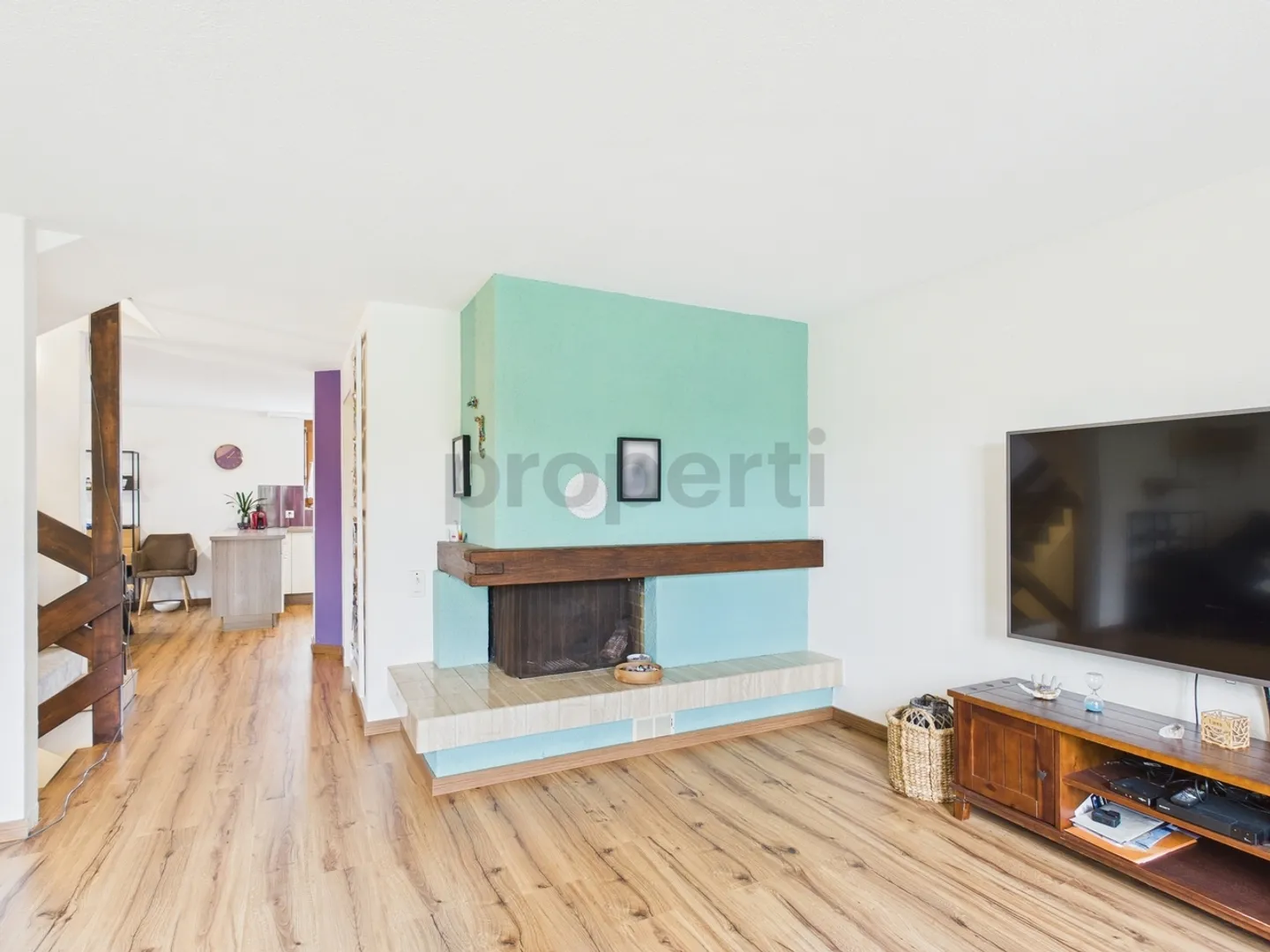 Charmante 4.5-Zimmer Reihenhaus in Uttwil - Foto 2 von 12