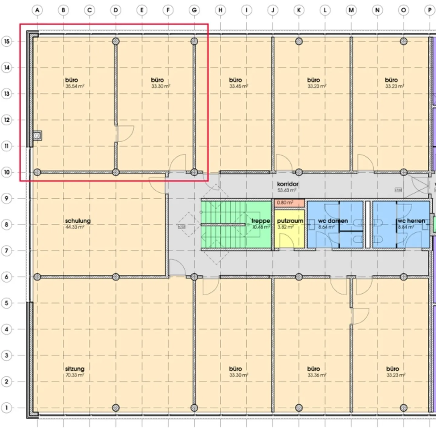 Attractive office and commercial spaces with optimal connections - Photo 7 of 8