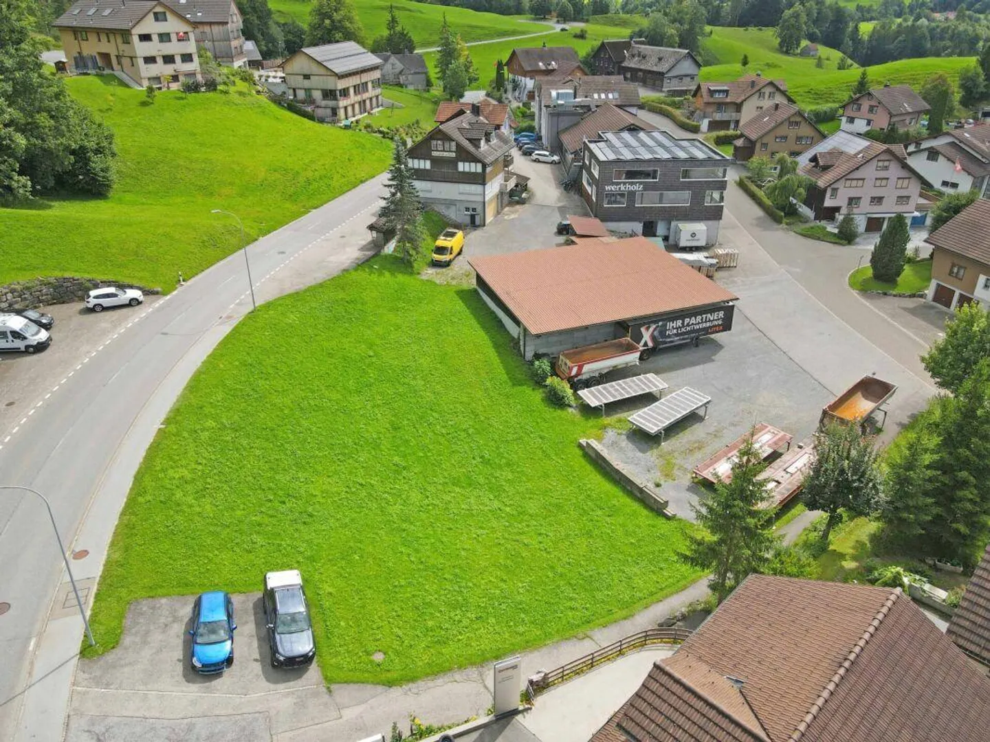 Attractive Building Plot and Multi-Family House in Haslen - Your Investment Opportunity - Photo 1 of 21