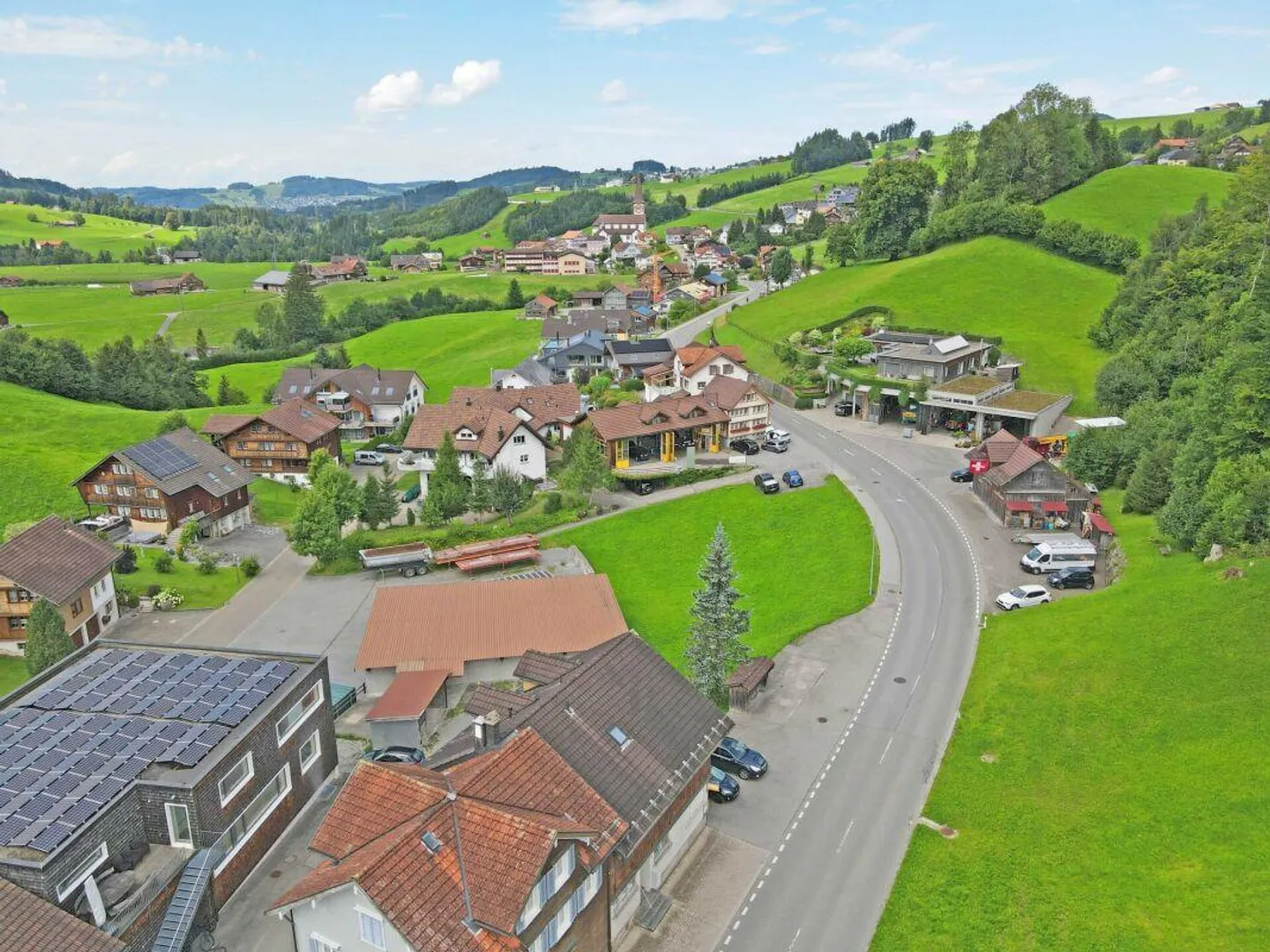 Attractive Building Plot and Multi-Family House in Haslen - Your Investment Opportunity - Photo 3 of 21