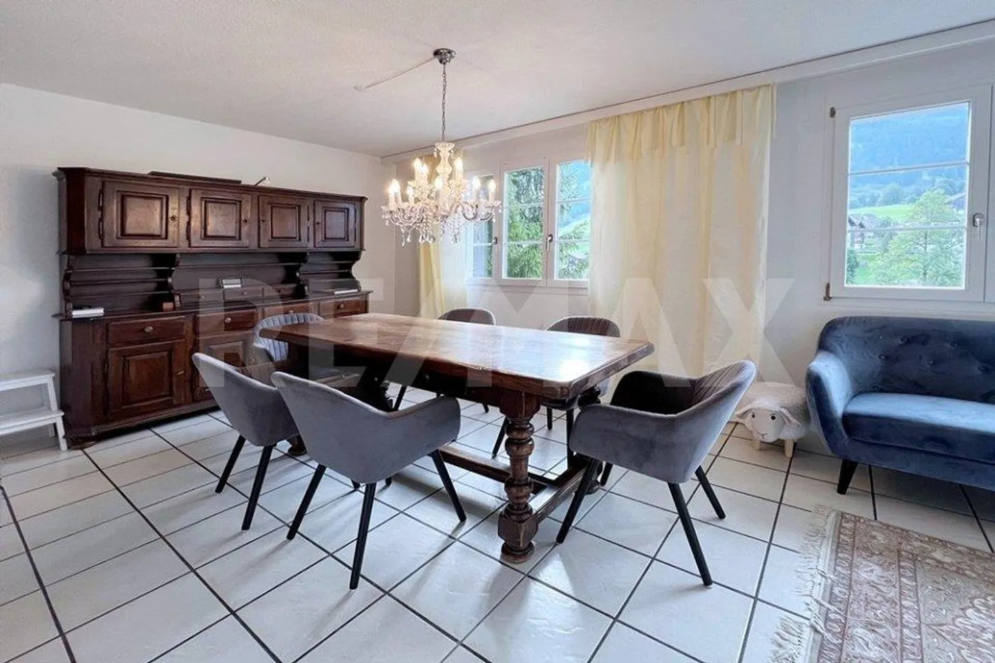 Maison individuelle meublée de 4,5 pièces près des montagnes –... - Photo 1 sur 13