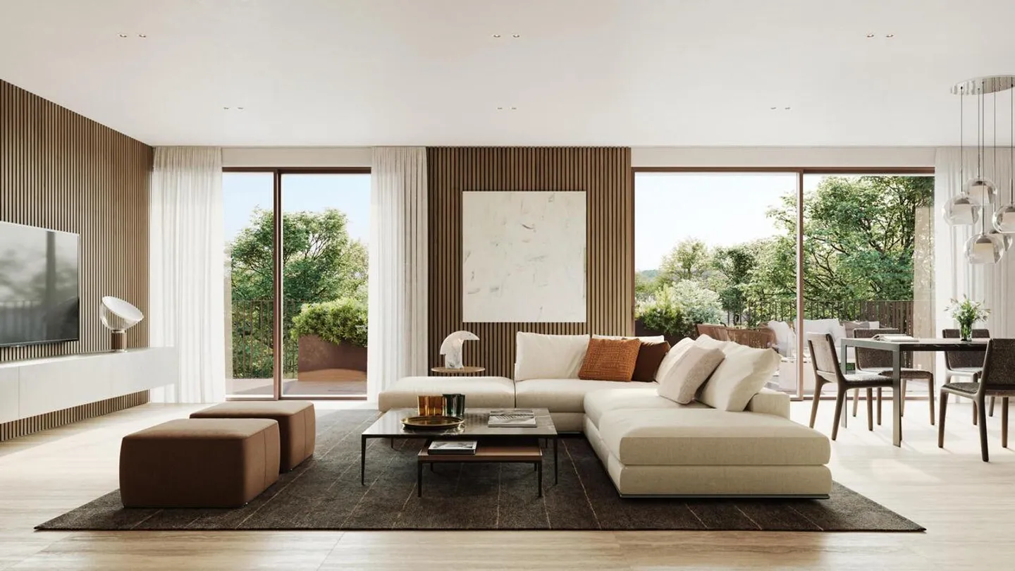 5.5 NEWLY BUILT ROOMS WITH GARDEN OR TERRACE - Photo 2 of 13