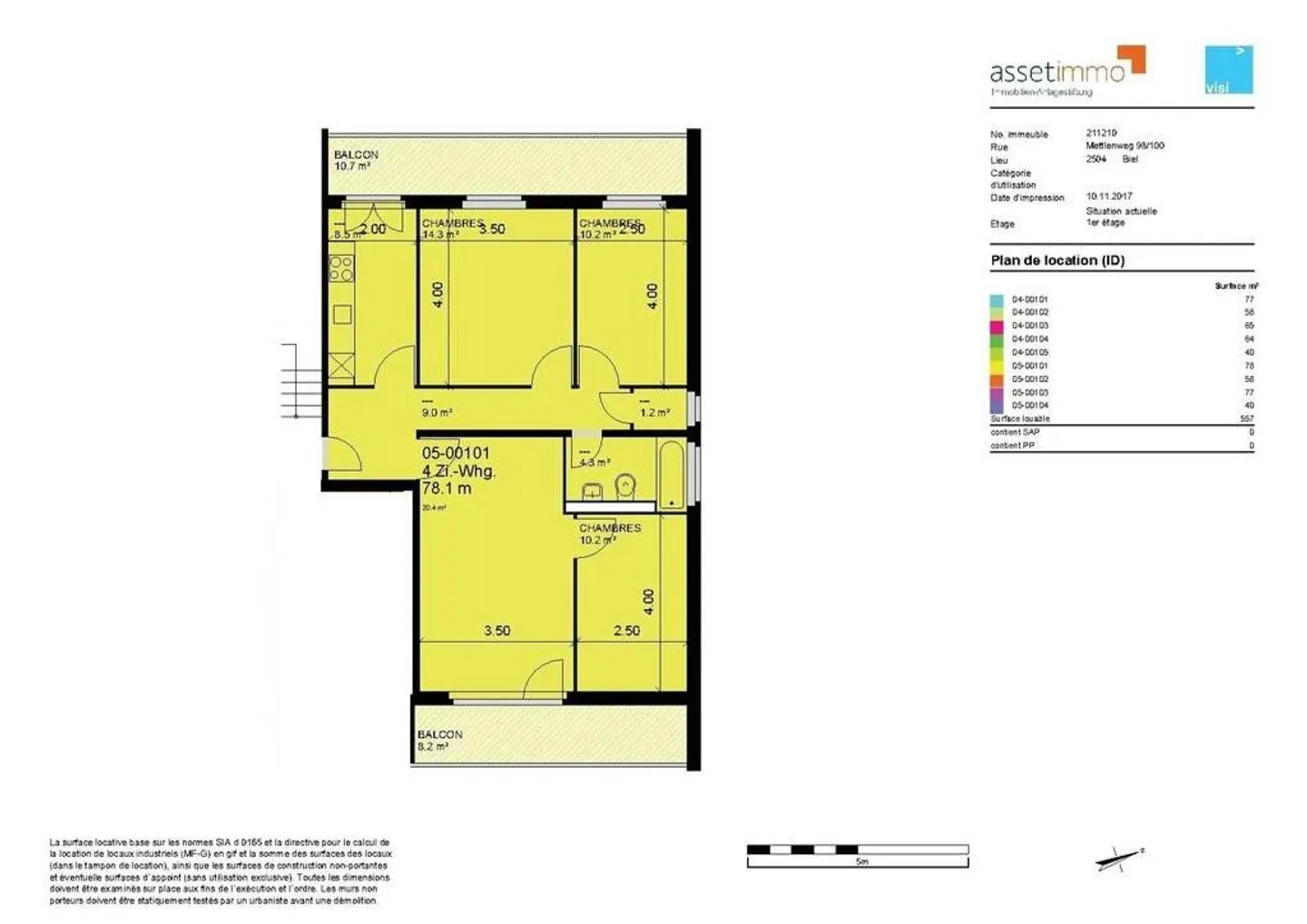 Appartamento moderno 4 locali - Foto 9 di 10