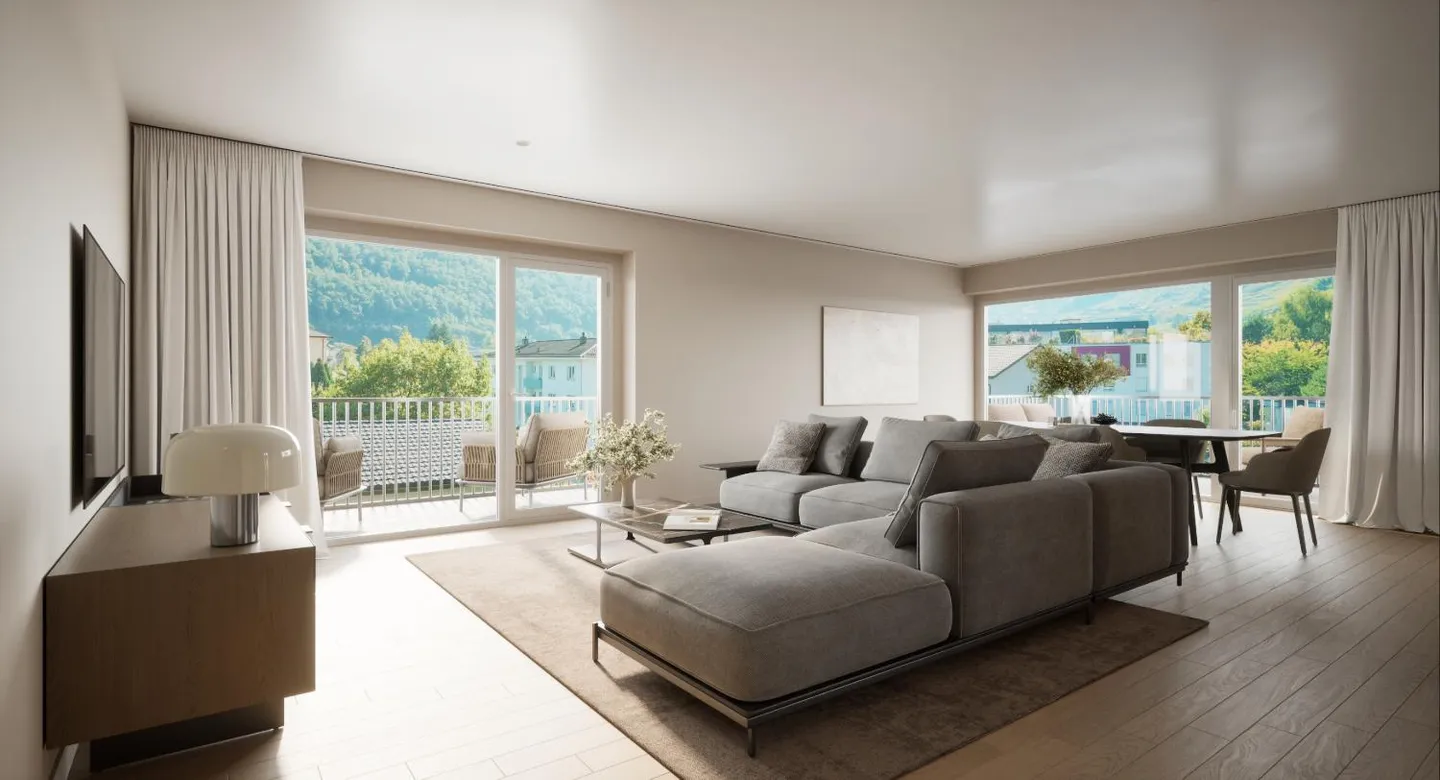 Appartamento 4.5 stanze - Foto 1 di 11