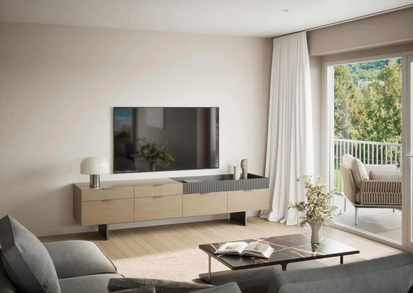 Appartamento 4.5 stanze - Foto 4 di 11