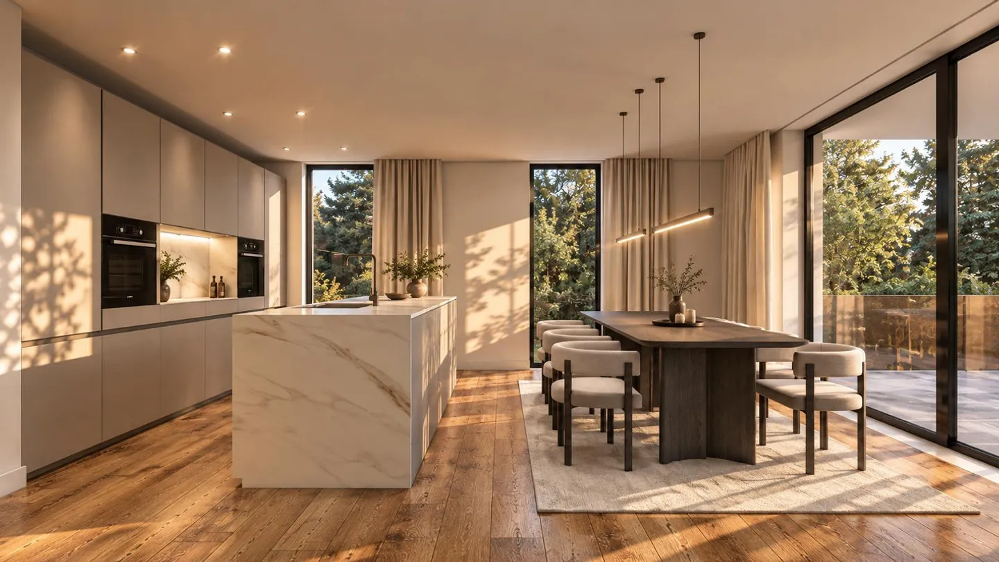 Appartamento esclusivo di 4,5 stanze con grande balcone - Foto 2 di 14
