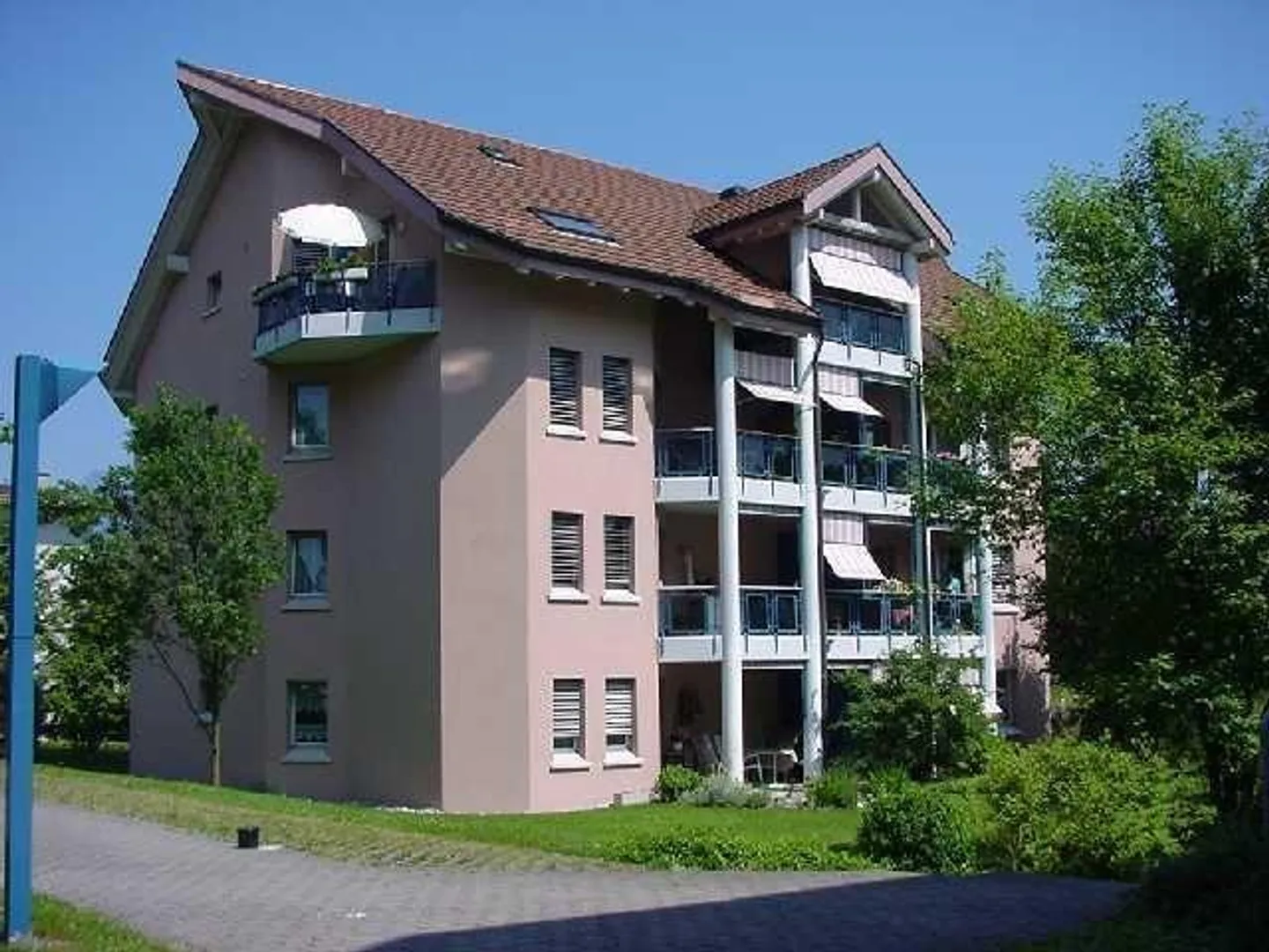 Spacious Attic Apartment in Meggen - Photo 1 of 8