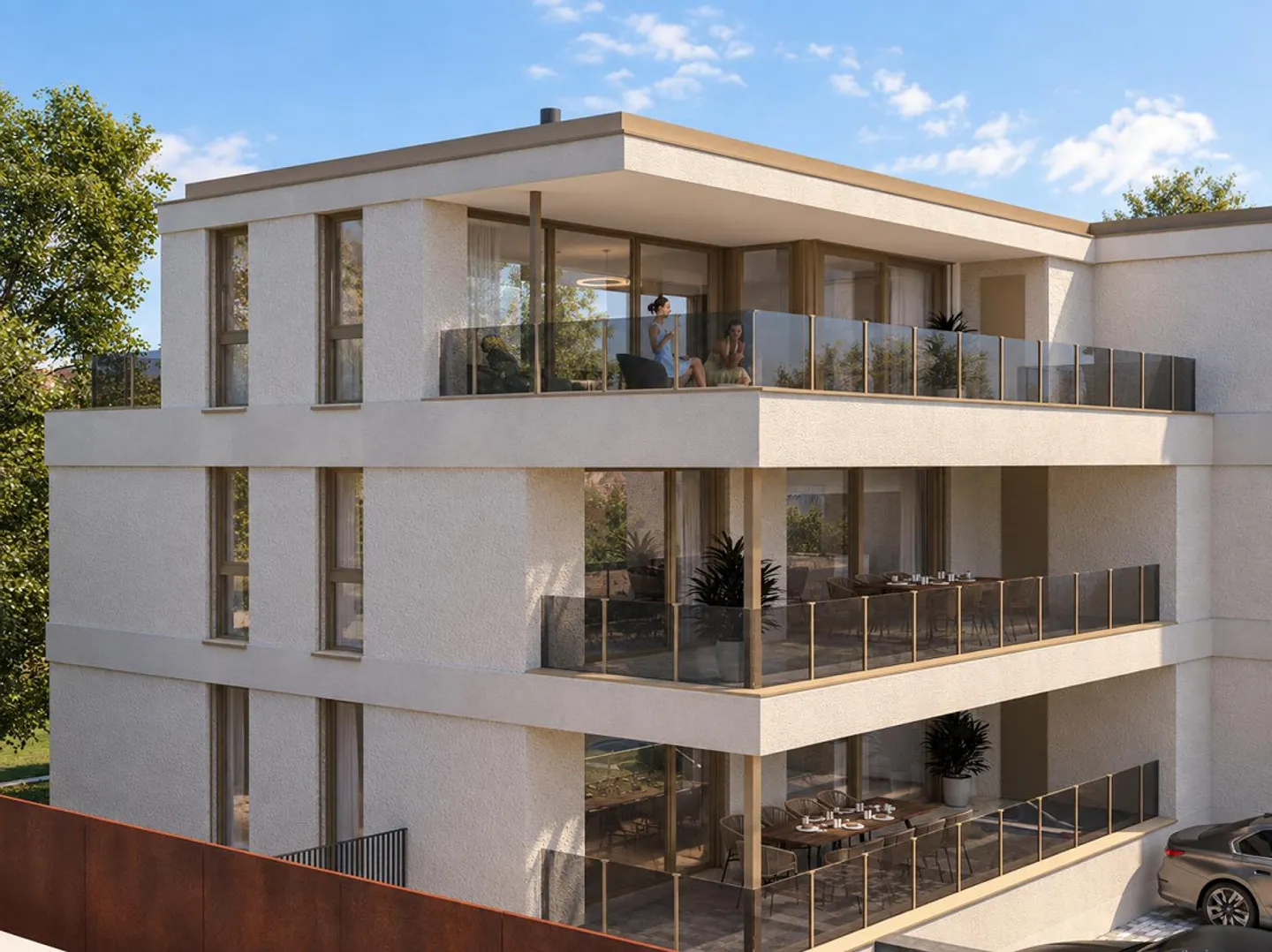 Appartamento esclusivo di 4,5 stanze con grande balcone - Foto 11 di 14