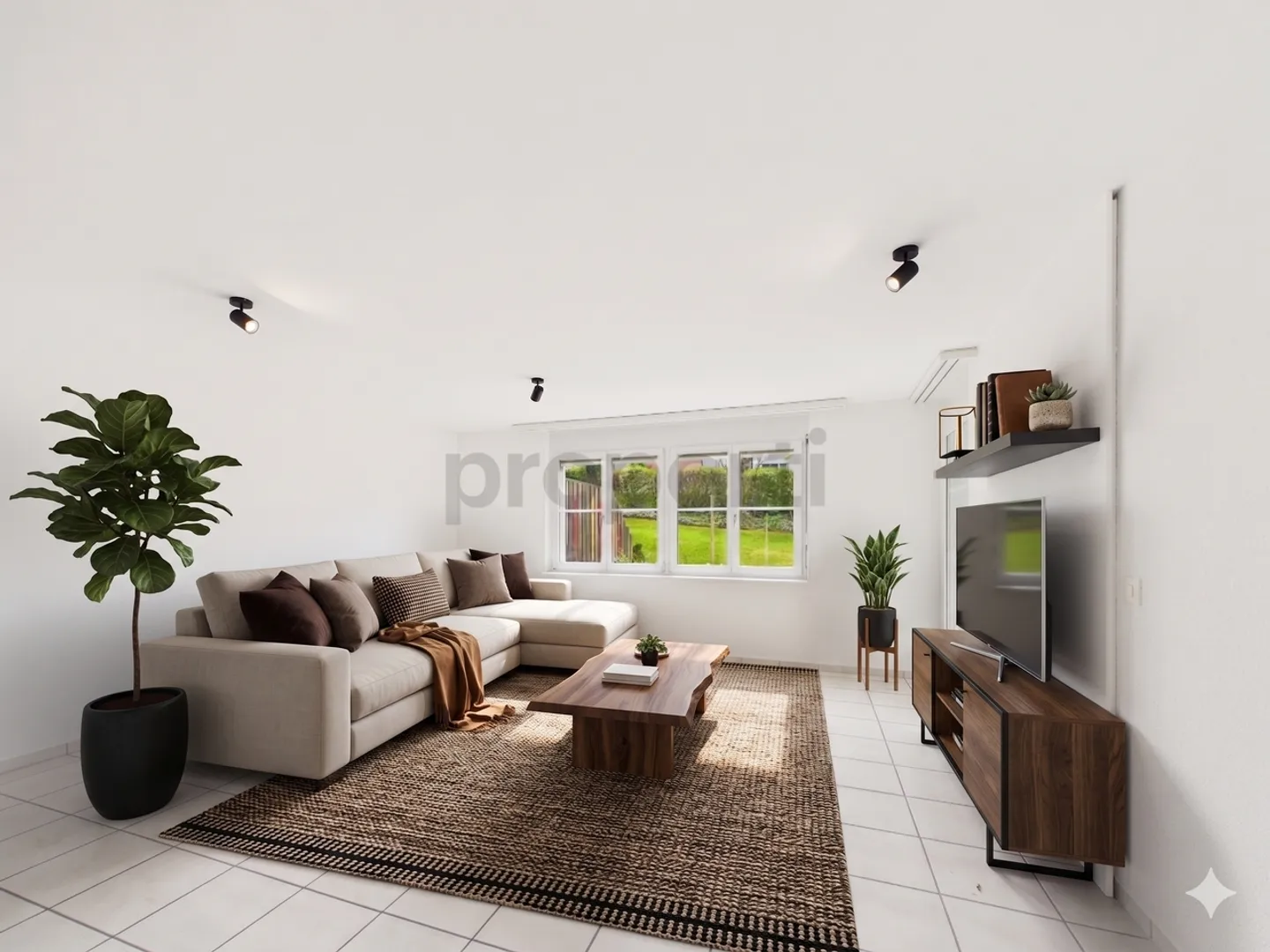 Bright garden apartment with style and first-class infrastructure - Photo 1 of 11