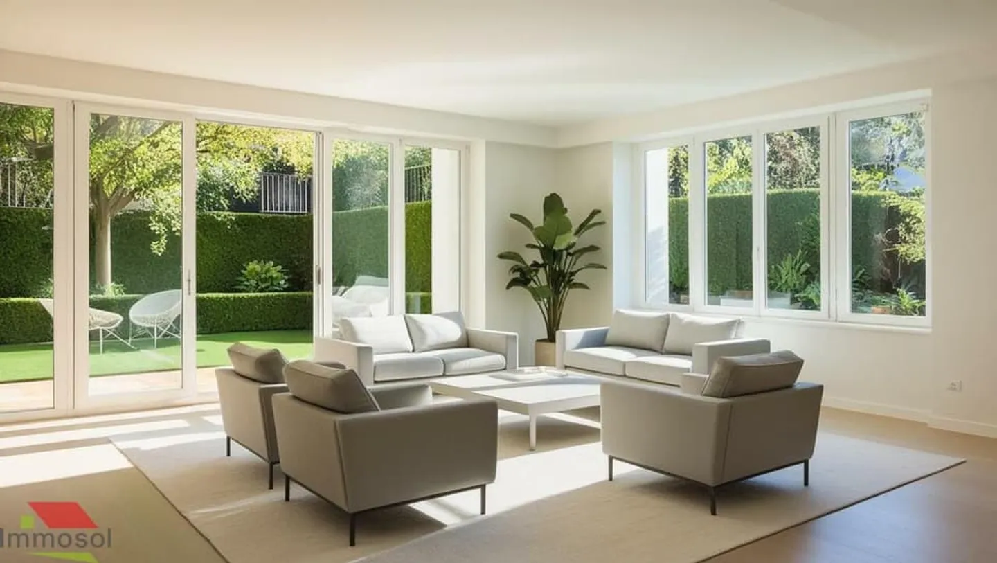 Appartement 4,5 pièces avec terrasse et jardin privatif - Neuf ! - Photo 1 sur 3