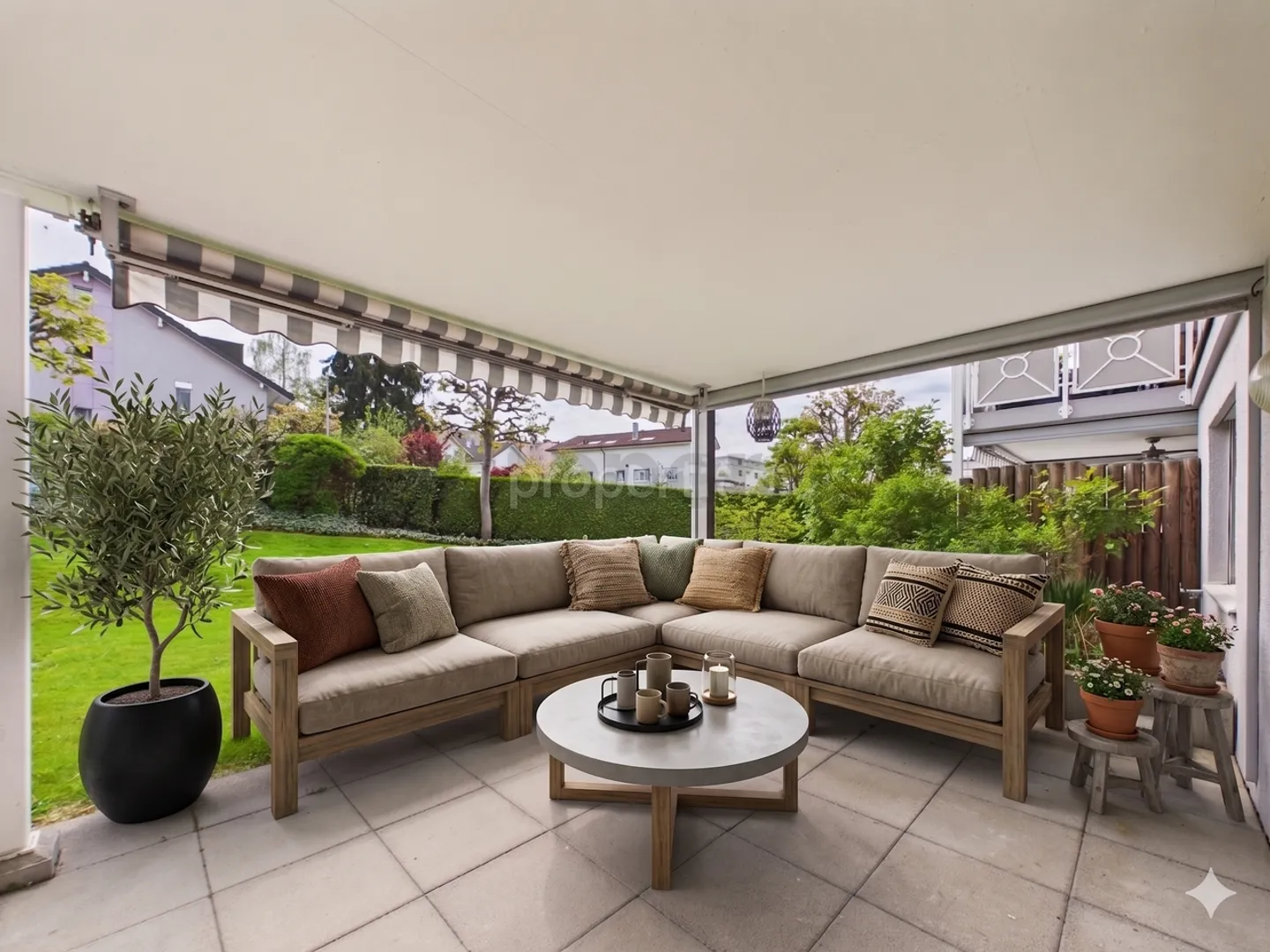 Bright garden apartment with style and first-class infrastructure - Photo 7 of 11