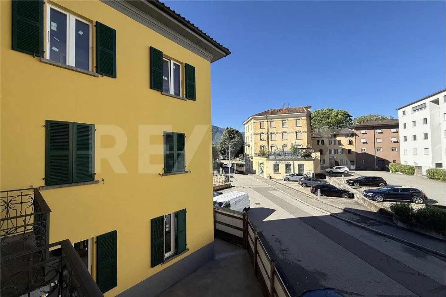 3.5 Apartment in renovated building in the heart of Bellinzona - Photo 2 of 13