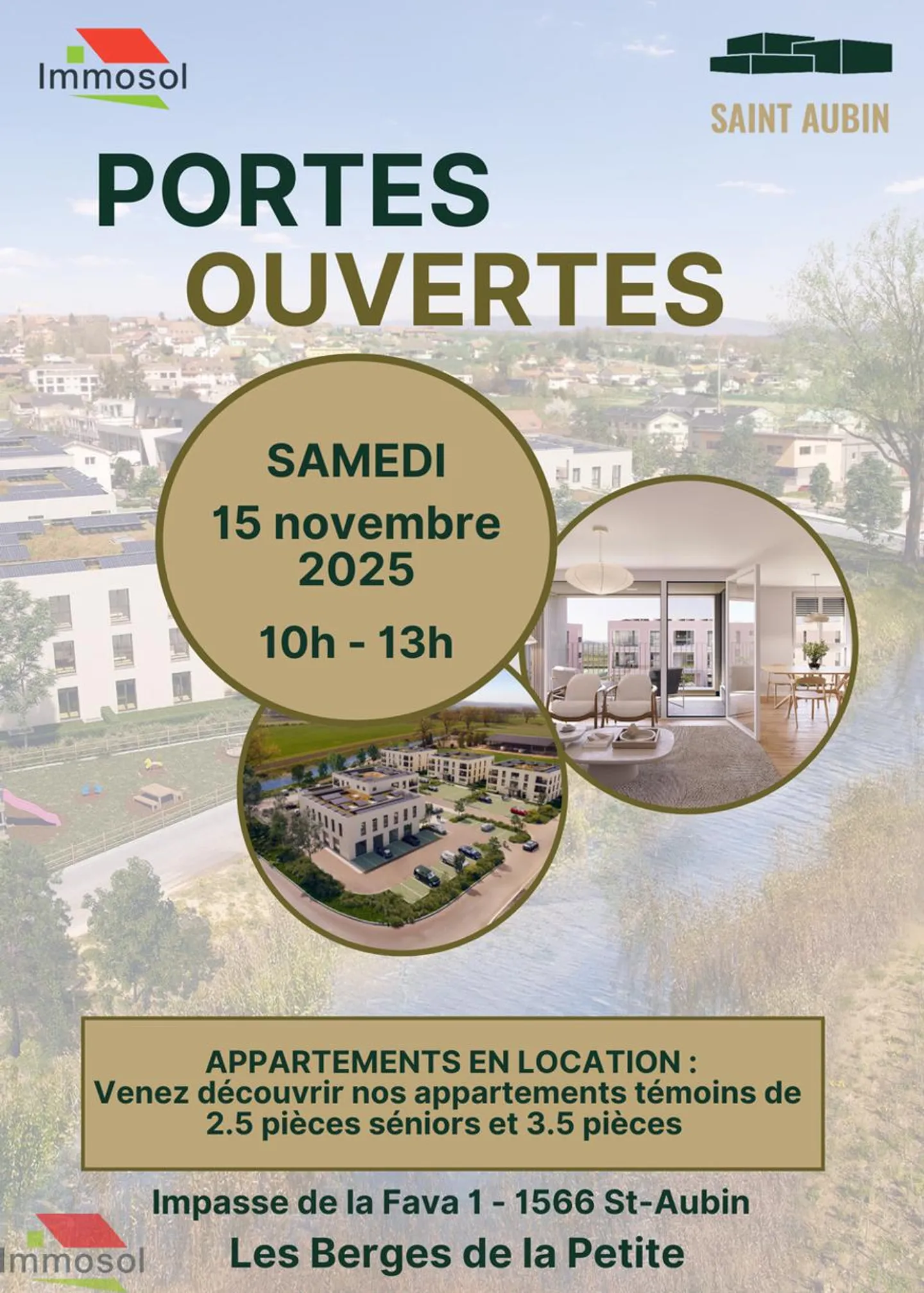 Appartement 4,5 pièces avec terrasse et jardin privatif - Neuf ! - Photo 3 sur 3