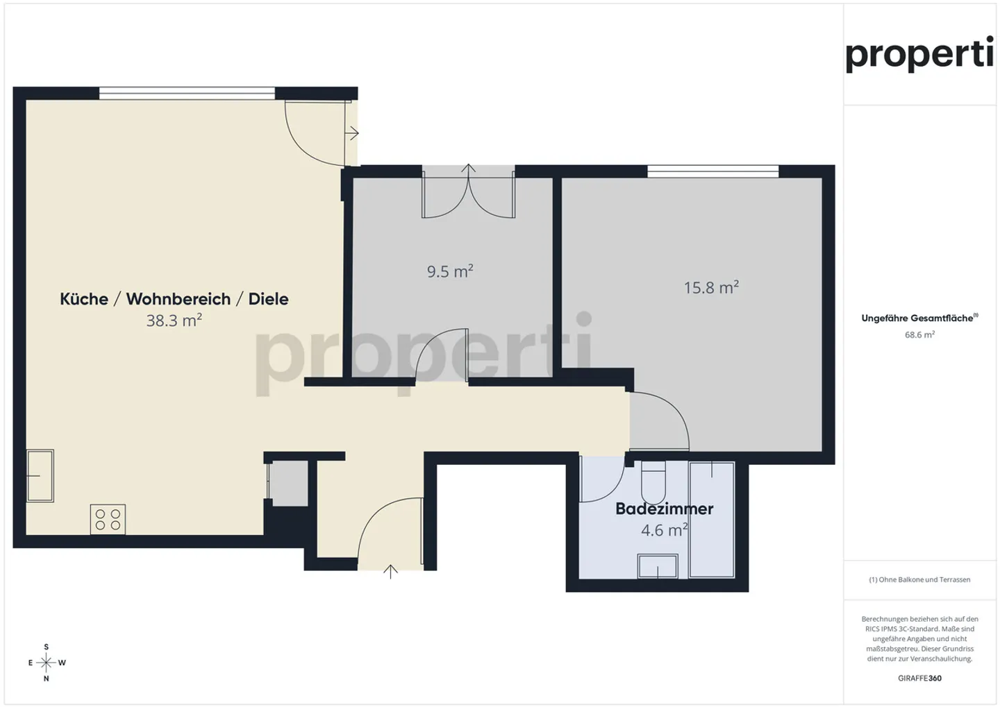Bright garden apartment with style and first-class infrastructure - Photo 10 of 11